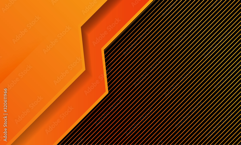 Detail Orange Vector Wallpaper Nomer 44