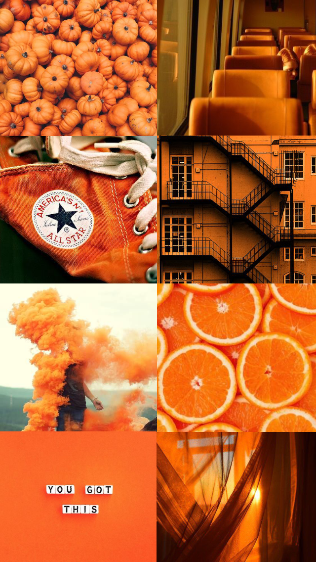 Detail Orange Wallpaper Tumblr Nomer 19
