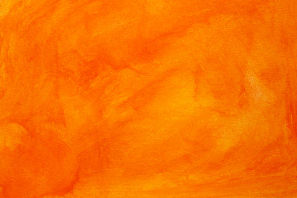 Detail Orange Watercolor Nomer 23