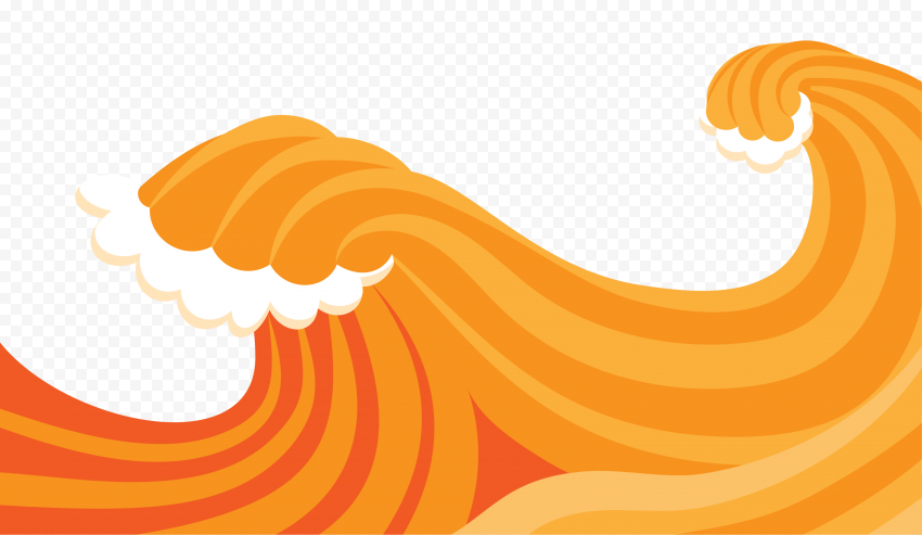Detail Orange Wave Png Nomer 57