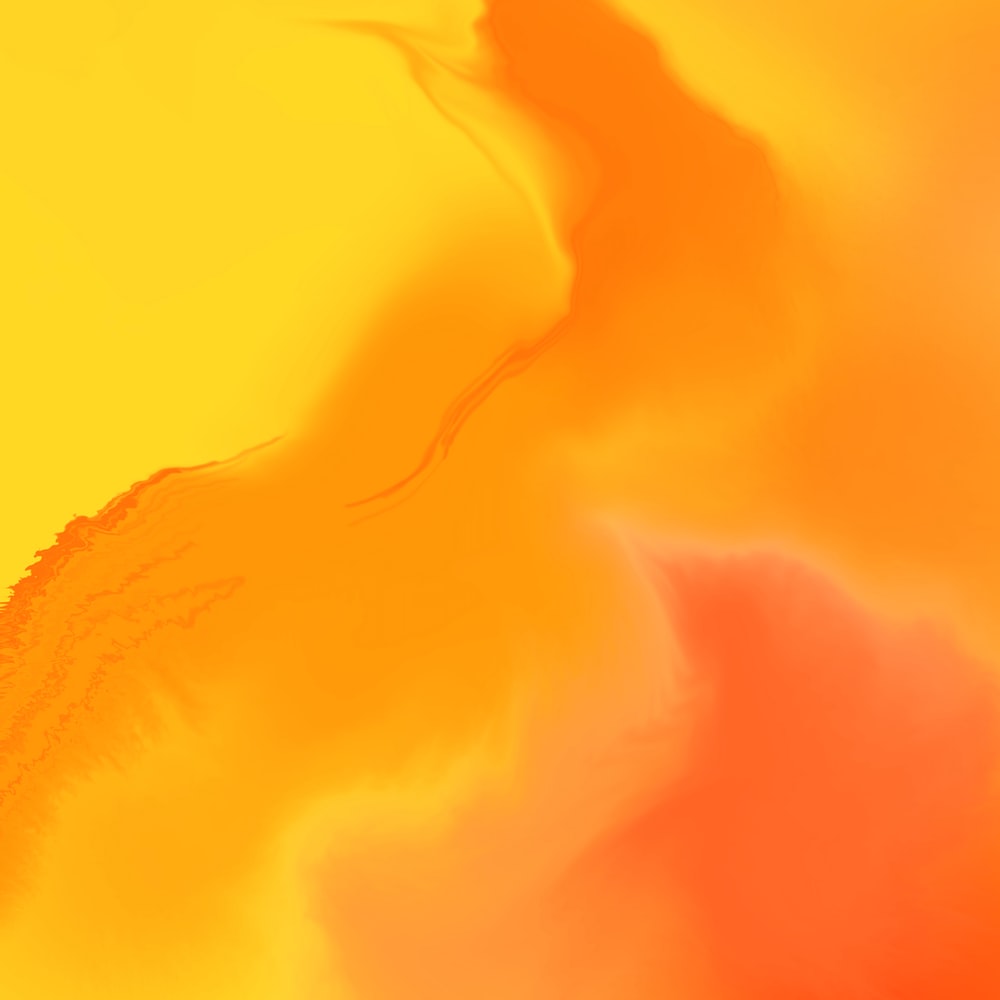 Detail Orange Yellow Wallpaper Nomer 7