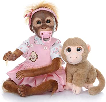 Detail Orangutan Baby Doll Nomer 12