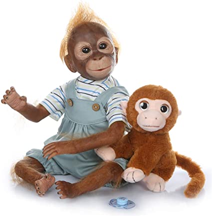 Detail Orangutan Baby Doll Nomer 20