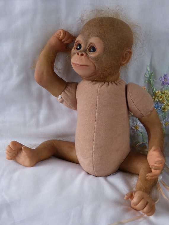 Detail Orangutan Baby Doll Nomer 28