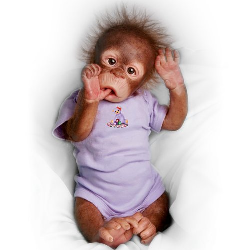 Detail Orangutan Baby Doll Nomer 29