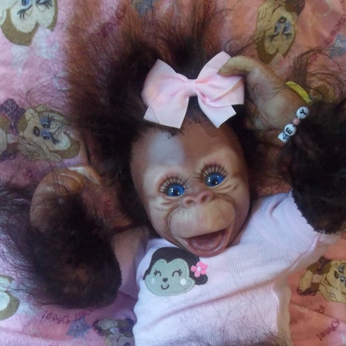 Detail Orangutan Baby Doll Nomer 35