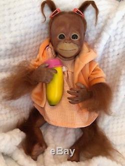 Detail Orangutan Baby Doll Nomer 45