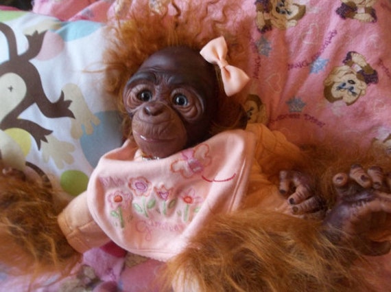 Detail Orangutan Baby Doll Nomer 53