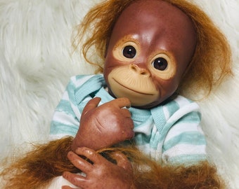 Detail Orangutan Baby Doll Nomer 60