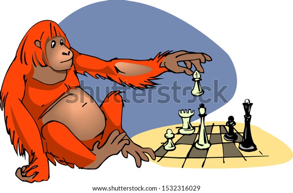 Detail Orangutan Chess Nomer 13