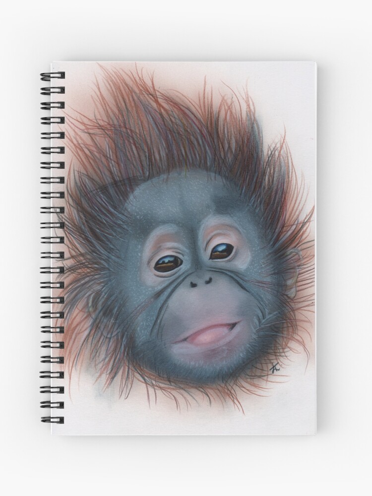 Detail Orangutan Drawings Nomer 25