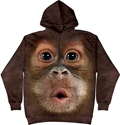 Orangutan Hoodie - KibrisPDR