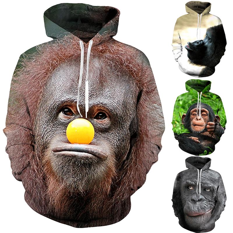 Detail Orangutan Hoodie Nomer 32