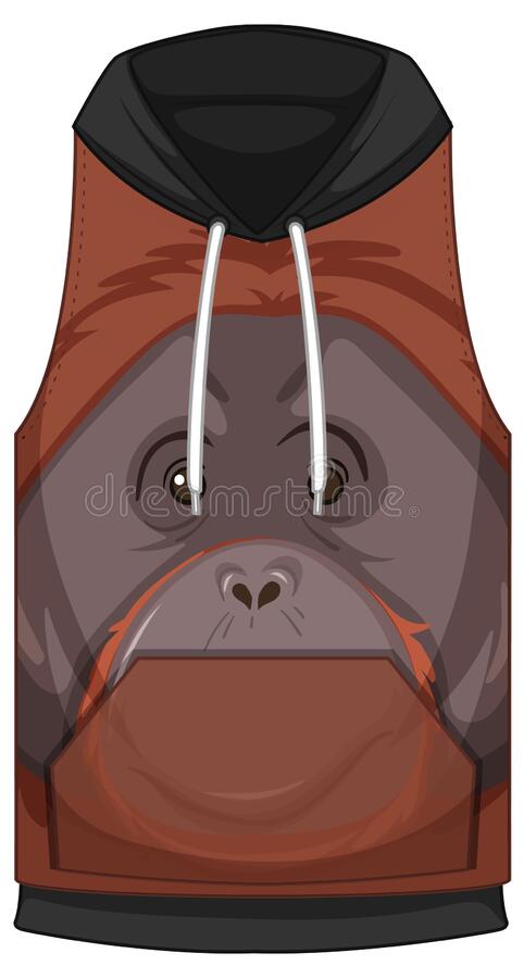 Detail Orangutan Hoodie Nomer 37