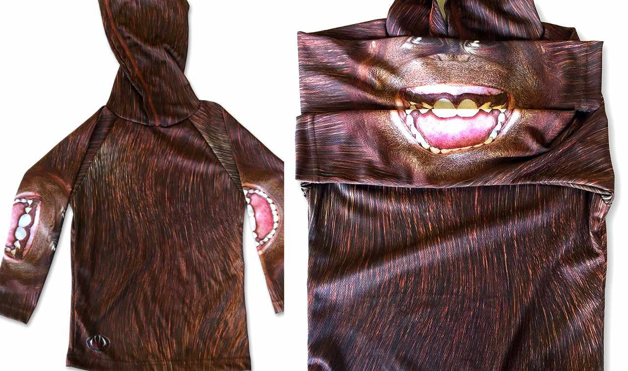 Detail Orangutan Hoodie Nomer 44