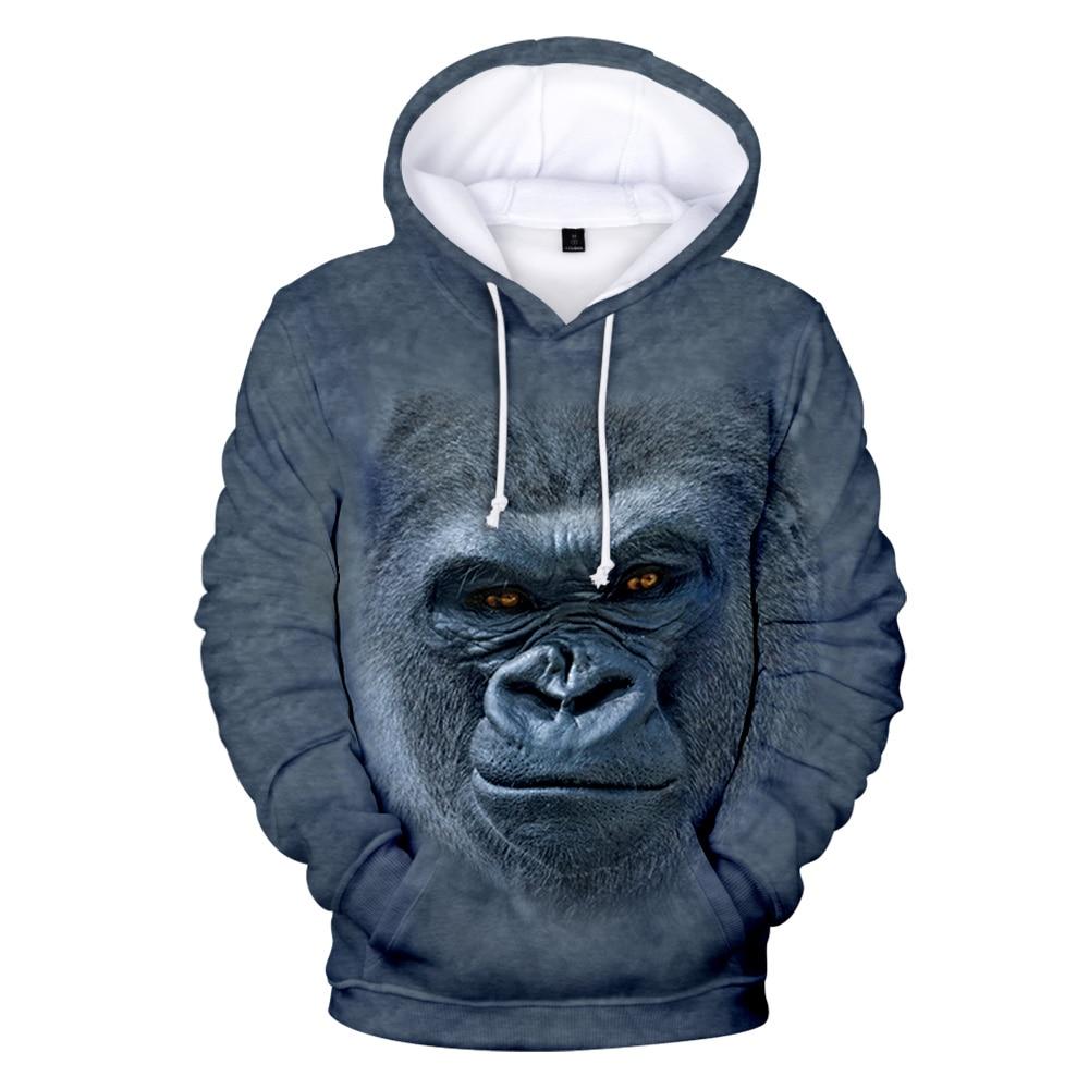 Detail Orangutan Hoodie Nomer 52