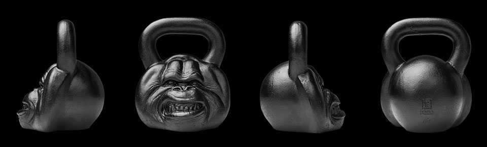 Detail Orangutan Kettlebell Nomer 19