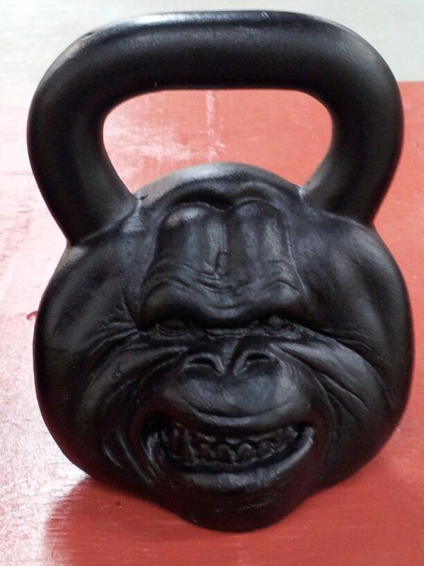 Detail Orangutan Kettlebell Nomer 24