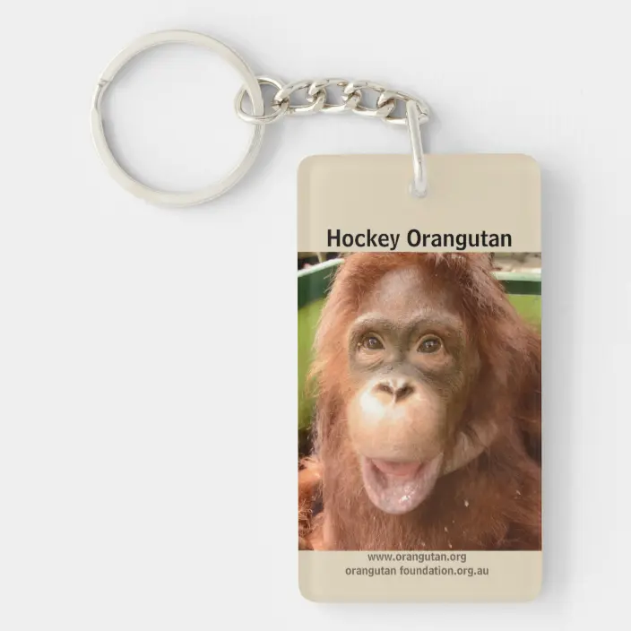 Detail Orangutan Keychain Nomer 7