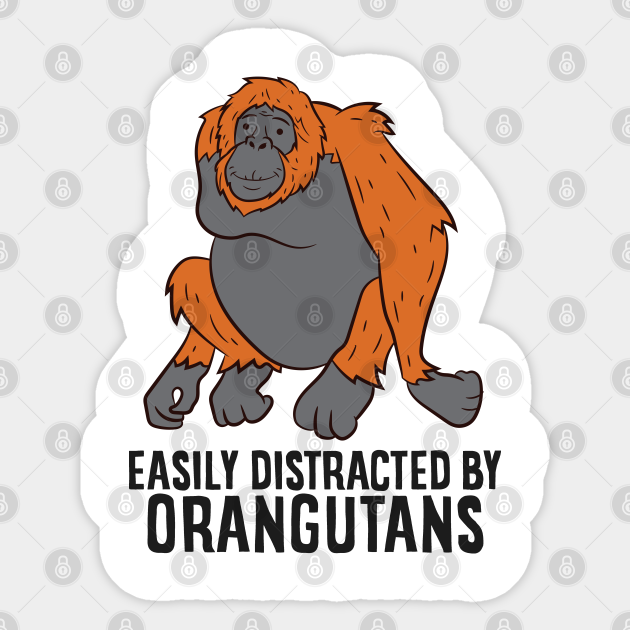 Detail Orangutan Stickers Nomer 16