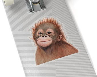 Detail Orangutan Stickers Nomer 17