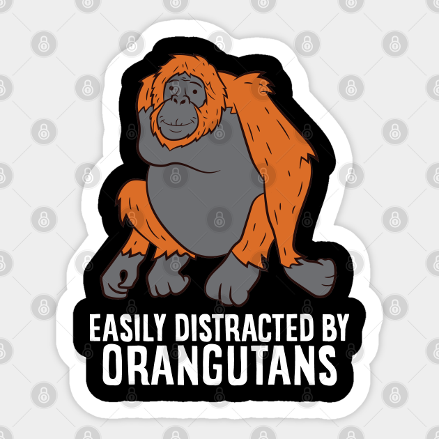 Detail Orangutan Stickers Nomer 18