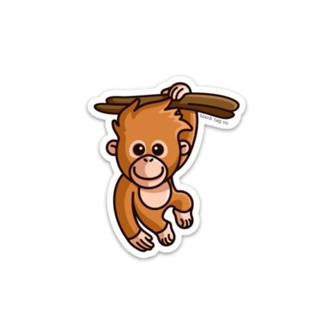 Detail Orangutan Stickers Nomer 21