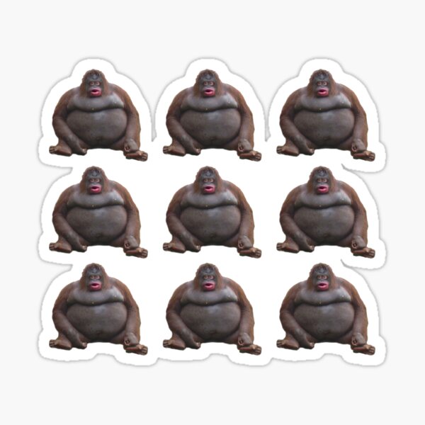 Detail Orangutan Stickers Nomer 25