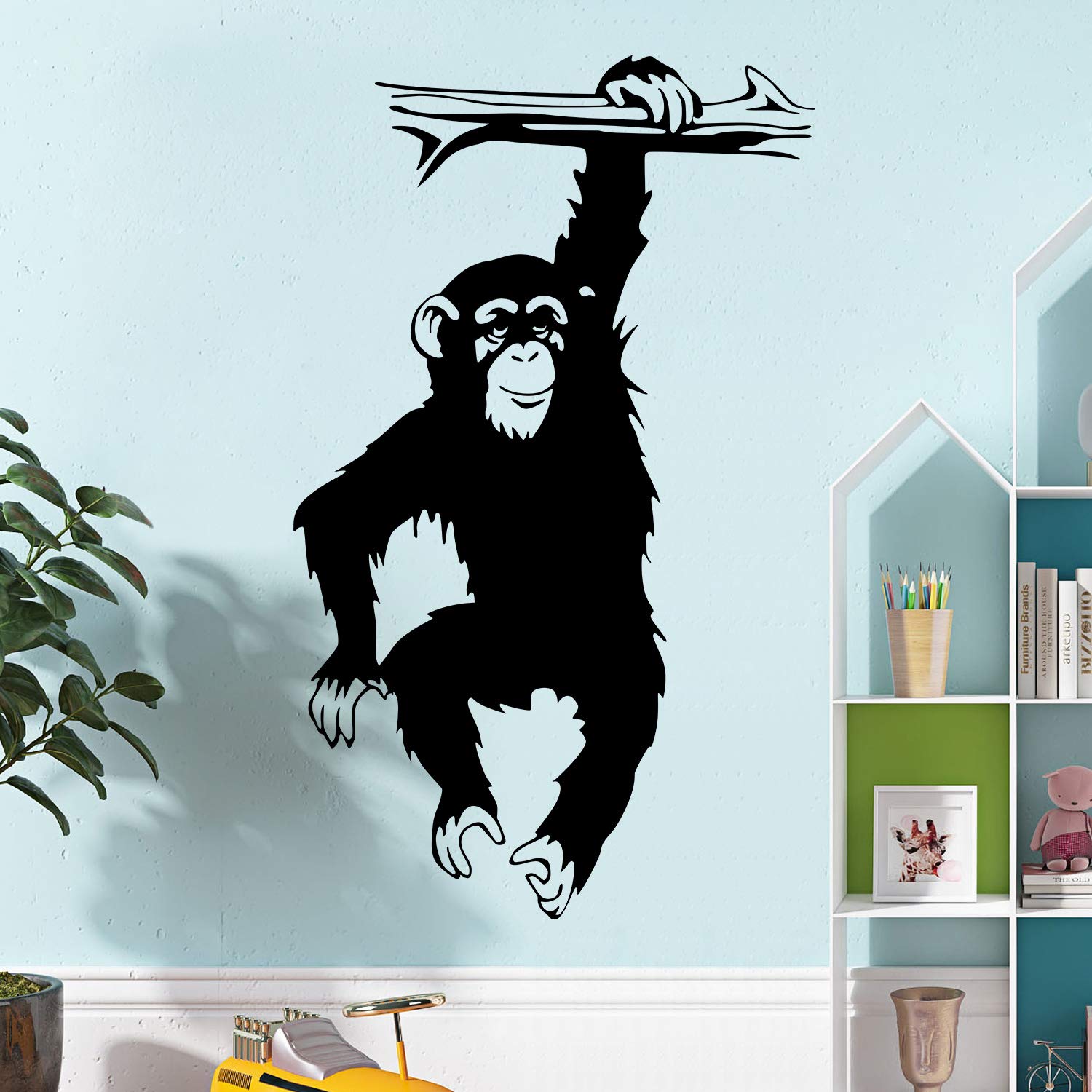 Detail Orangutan Stickers Nomer 30