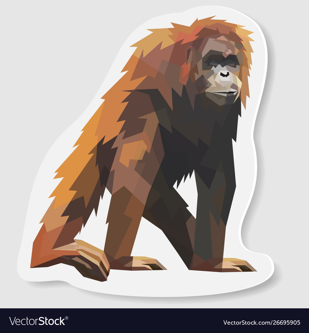 Detail Orangutan Stickers Nomer 31
