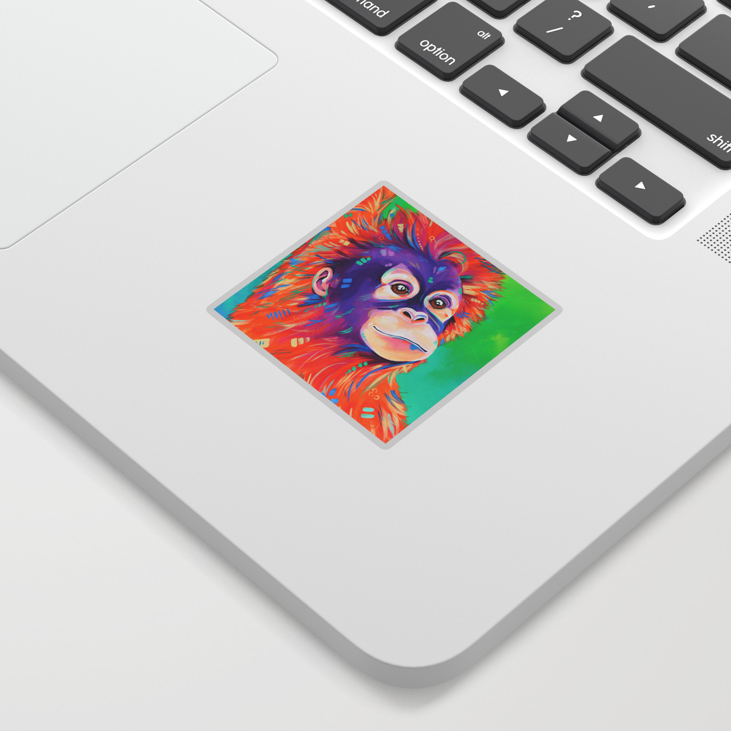 Detail Orangutan Stickers Nomer 38