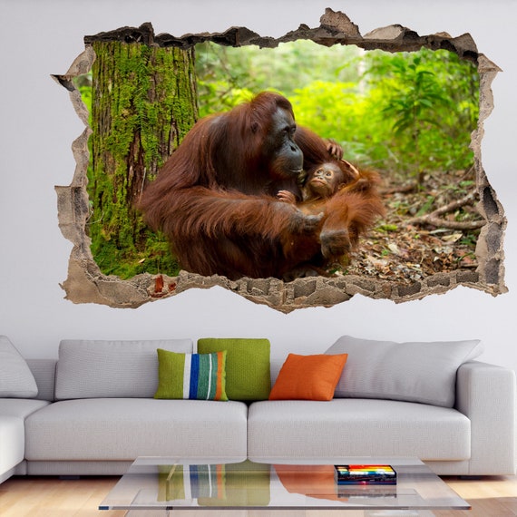Detail Orangutan Stickers Nomer 39