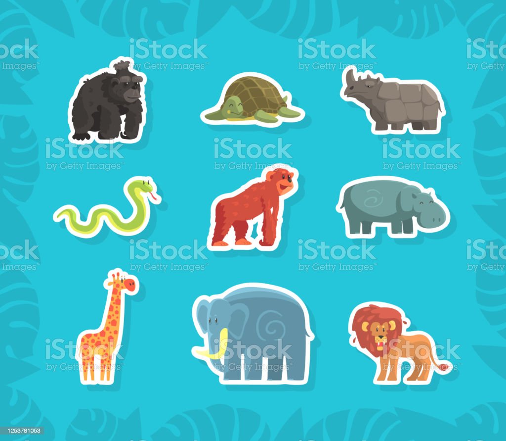 Detail Orangutan Stickers Nomer 41