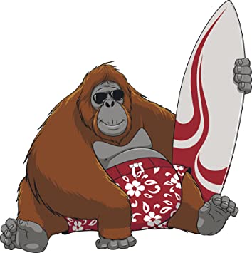 Detail Orangutan Stickers Nomer 42