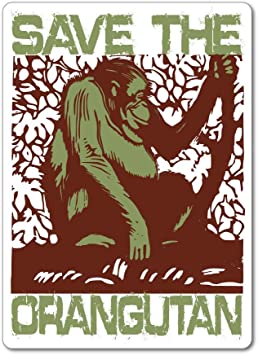 Detail Orangutan Stickers Nomer 46