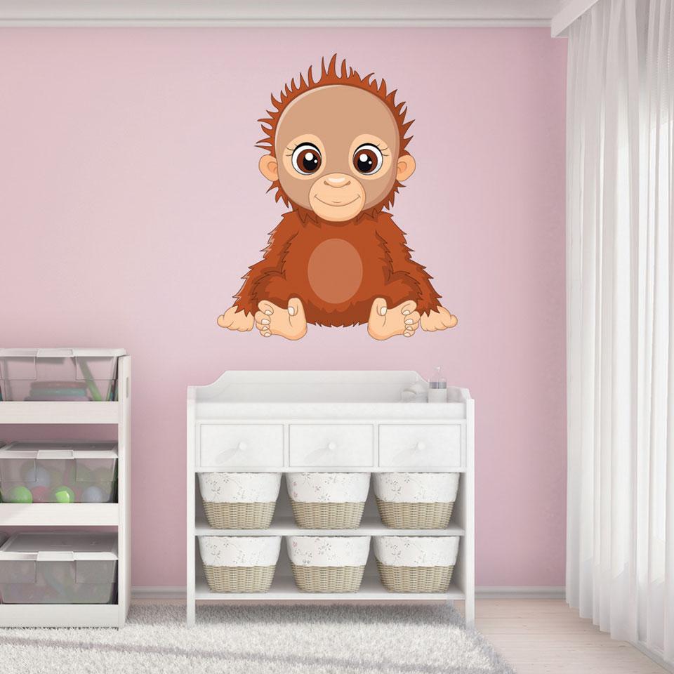 Detail Orangutan Stickers Nomer 53
