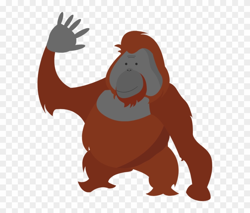 Detail Orangutans Clipart Nomer 22