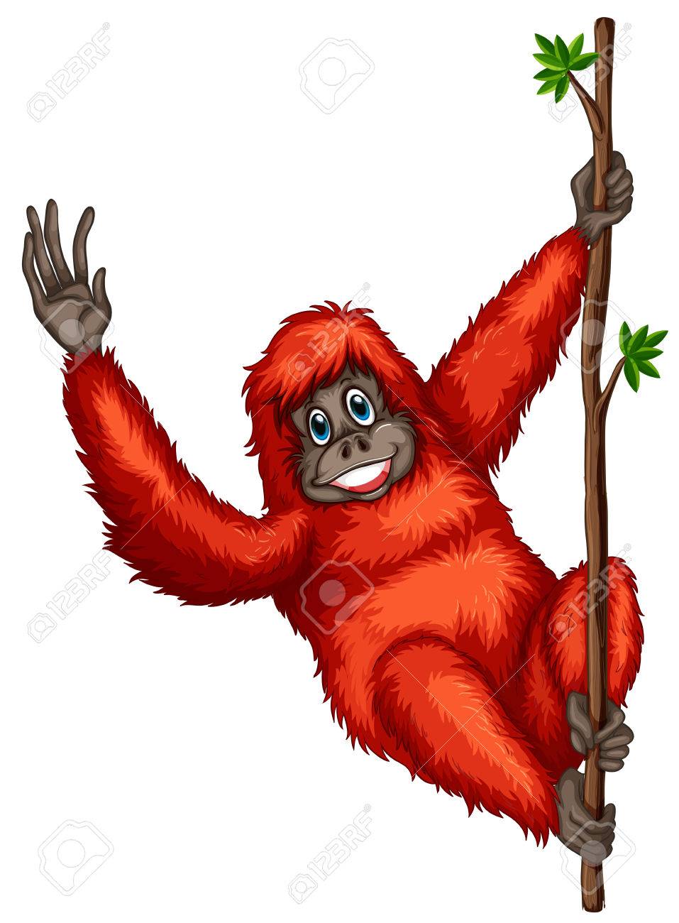 Detail Orangutans Clipart Nomer 24