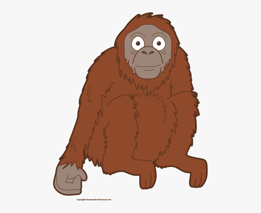 Detail Orangutans Clipart Nomer 48