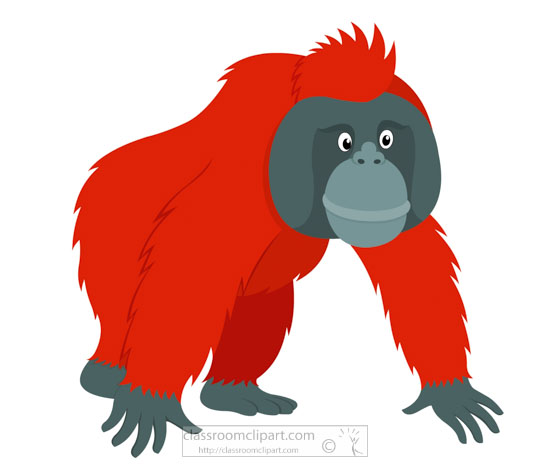 Detail Orangutans Clipart Nomer 51