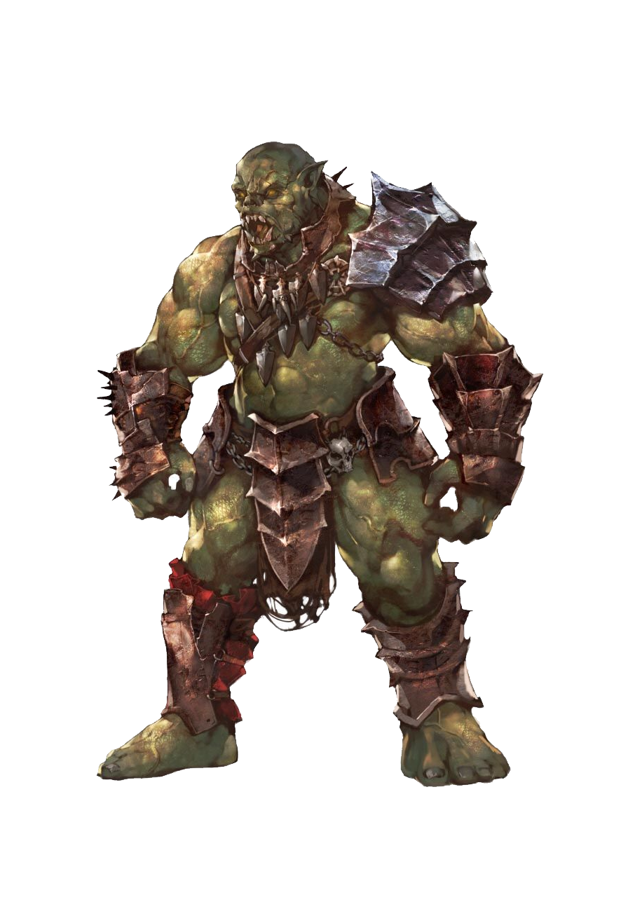 Detail Orc Png Nomer 2