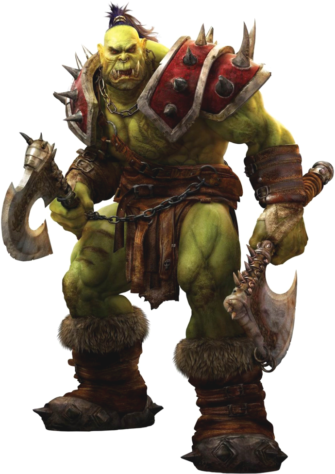 Detail Orc Png Nomer 3