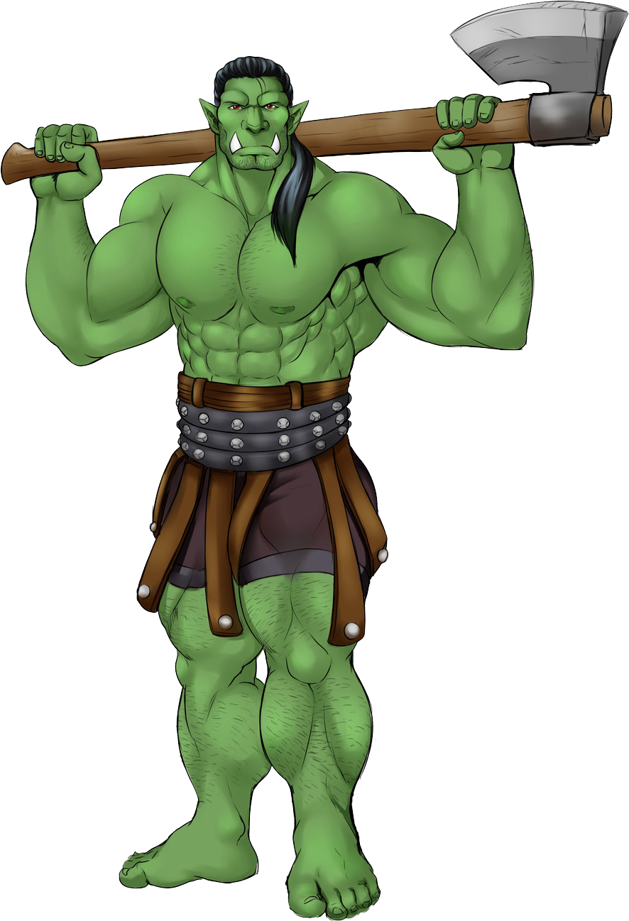 Detail Orc Png Nomer 34