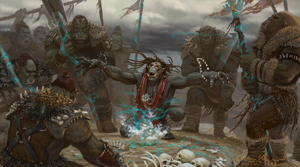 Detail Orc Religion Nomer 2