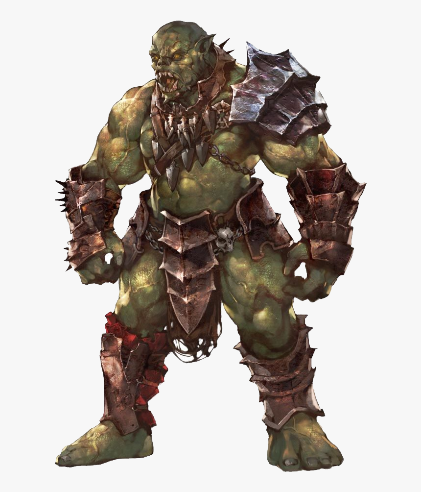 Detail Orc Transparent Nomer 2