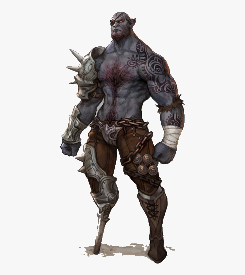 Detail Orc Transparent Nomer 11