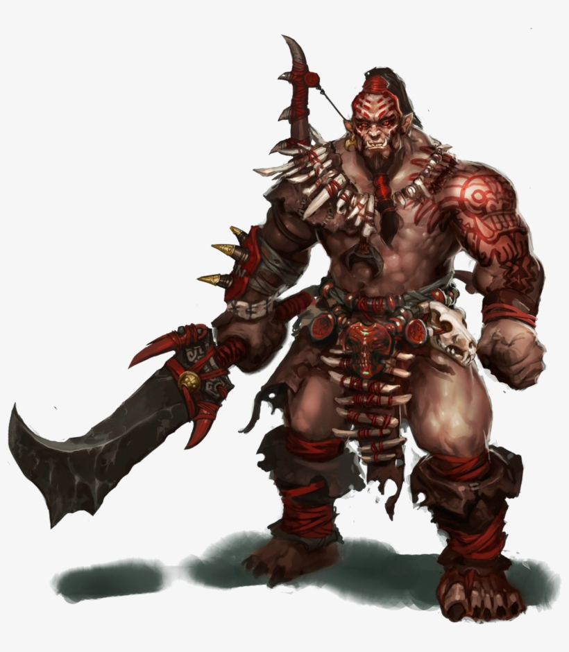 Detail Orc Transparent Nomer 3