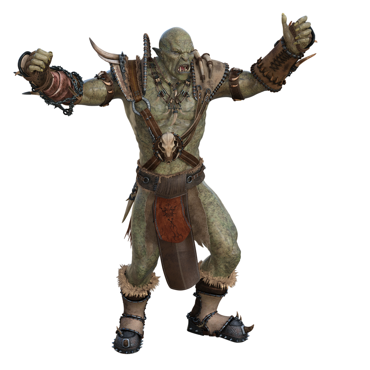 Detail Orc Transparent Nomer 43