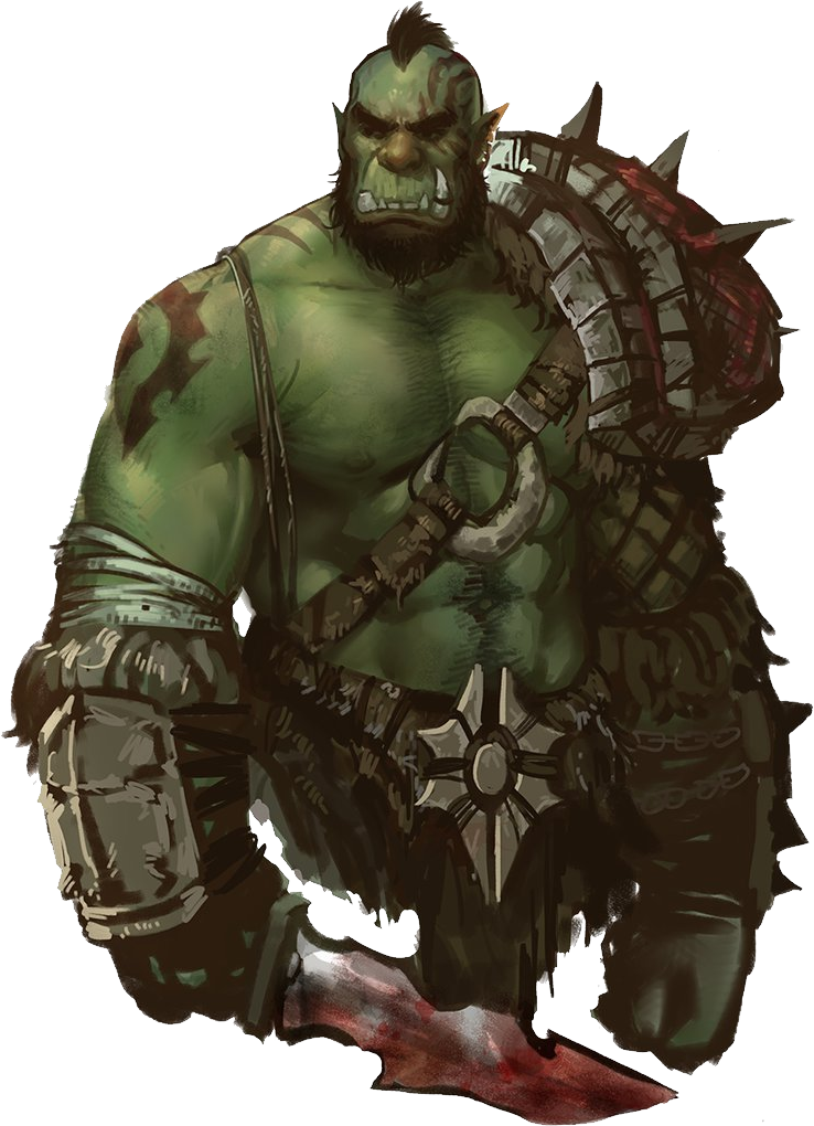 Detail Orc Transparent Nomer 6