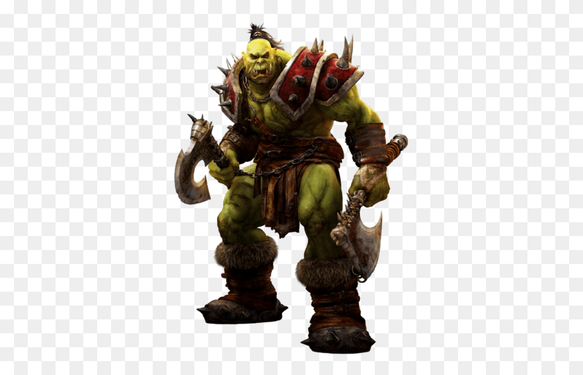 Detail Orc Transparent Nomer 8